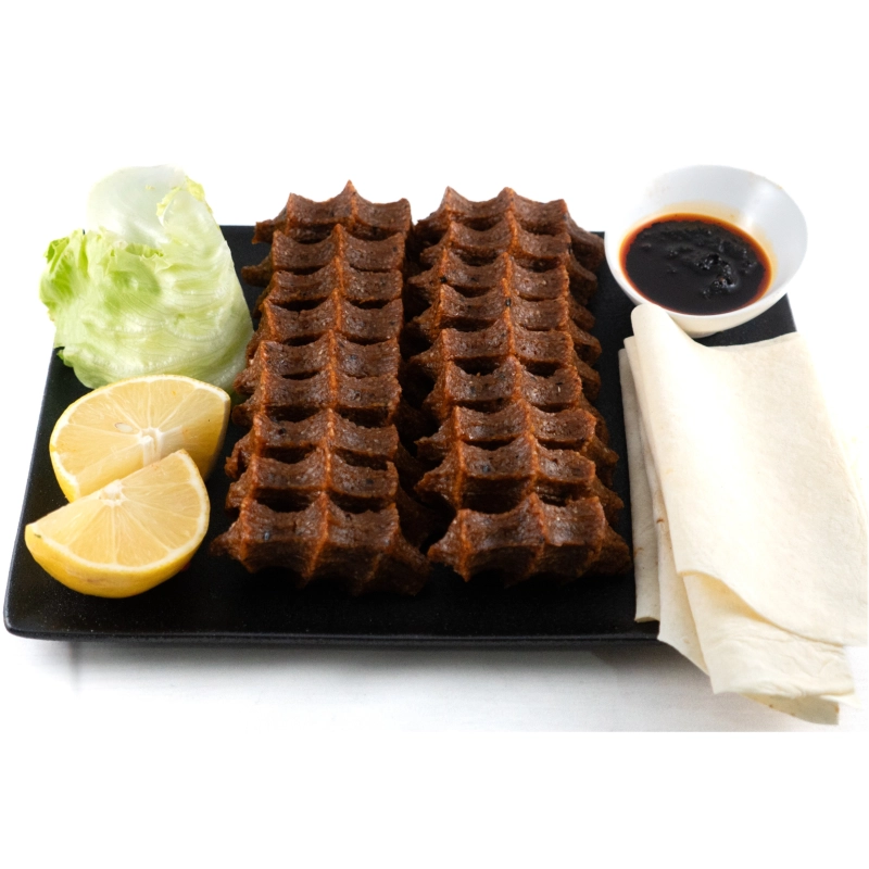 Cigkofte 20 stuks en sushi 20 stuks