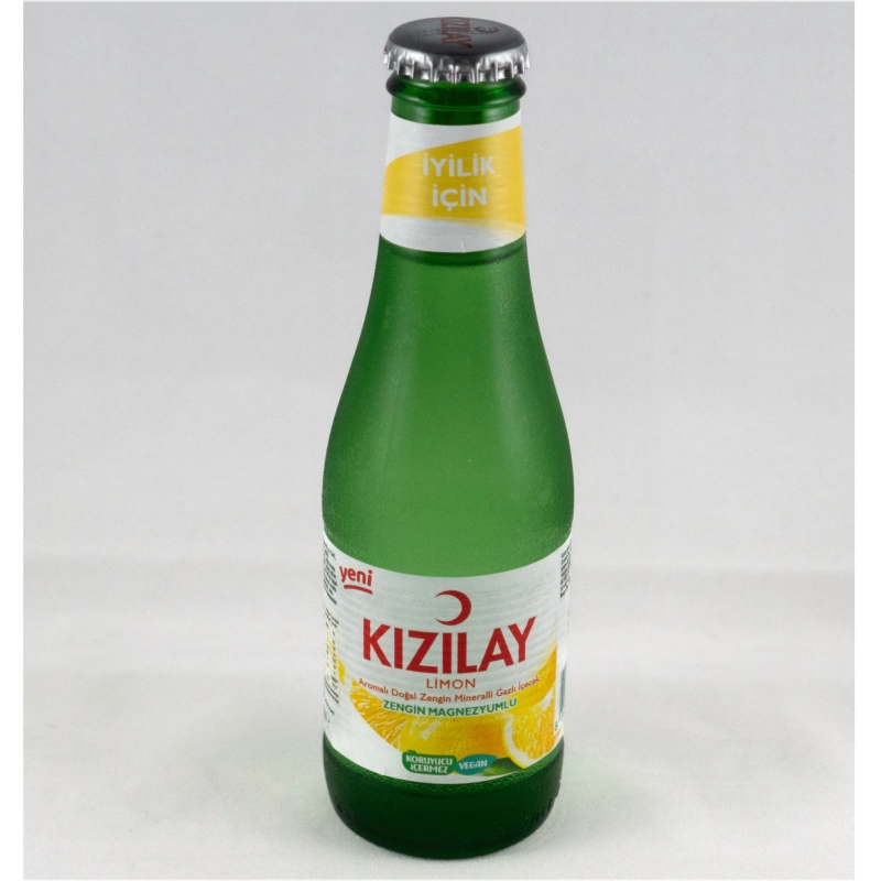 Soda bruisend water citroen